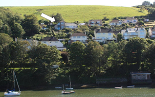 coastal property for sale noss mayo plymouth devon 4 bed